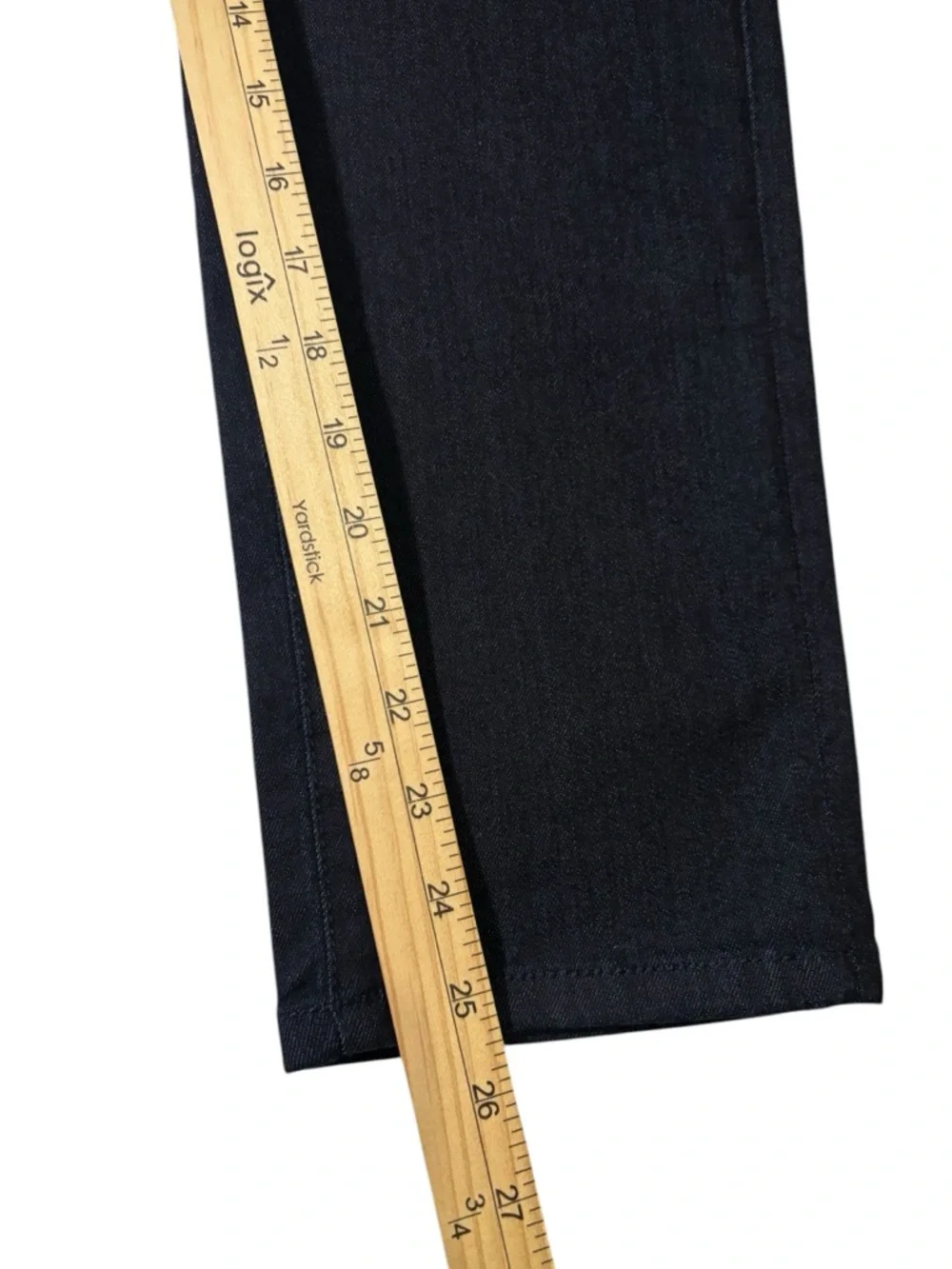 Kate Spade Broome Street Dark Wash Jeans Size 31 Straight Leg Ankle Stretch